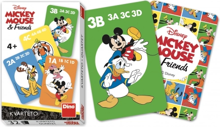 Igralne karte Mickey in prijatelji