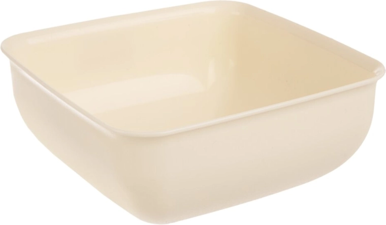 Skleda UH Sandy 16×16 cm smetanaste barve