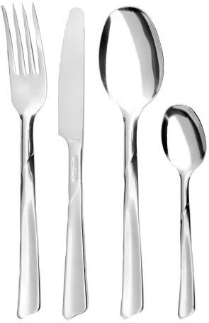 Set jedilnega pribora VARENA, 24 kosov, iz nerjavnega jekla