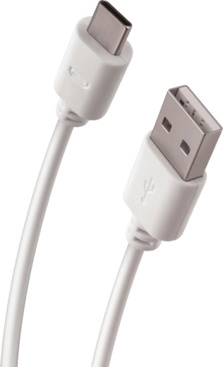 Forever kabel USB – USB‑C 1 m, 2 A, bel