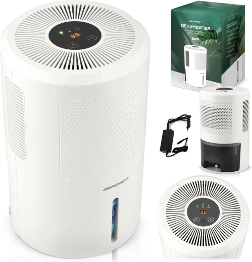 Razvlaževalnik zraka Berdsen BD-530 z tihim delovanjem in velikim rezervoarjem