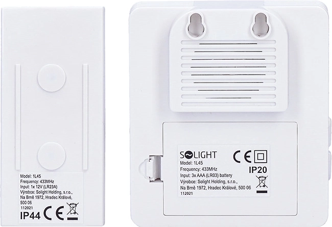 Robustna tipka z LED-signalizacijo