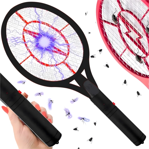 Električna lopatica za muhe in komarje