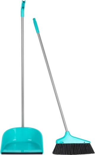 Čiščenje brez sklanjanja zahvaljujoč dolgim držalom