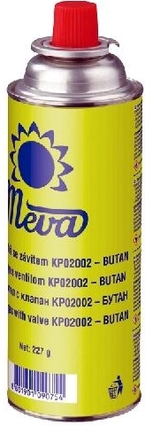 Plinska kartuša 227 g z ventilom MEVA