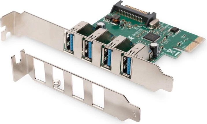 PCIe krmilnik USB 3.0 s 4 vrati (čipovje VL805)