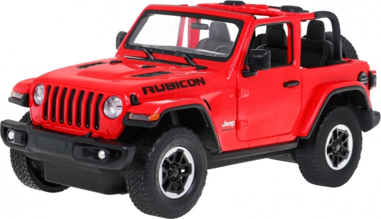 Realistic Jeep Wrangler Rubicon model
