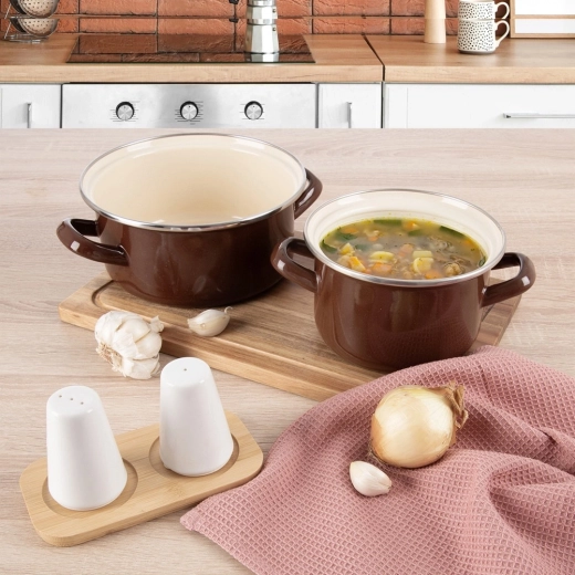 Vsestranska uporaba na vseh vrstah štedilnikov in v pečici