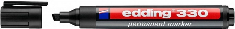Permanentni označevalnik Edding 330 črn