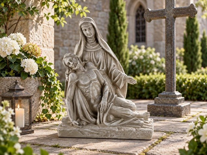 Suitable for outdoor memorial arrangements