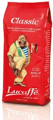 Lucaffé Classic kavna zrna 1 kg (80 % arabica, 20 % robusta)