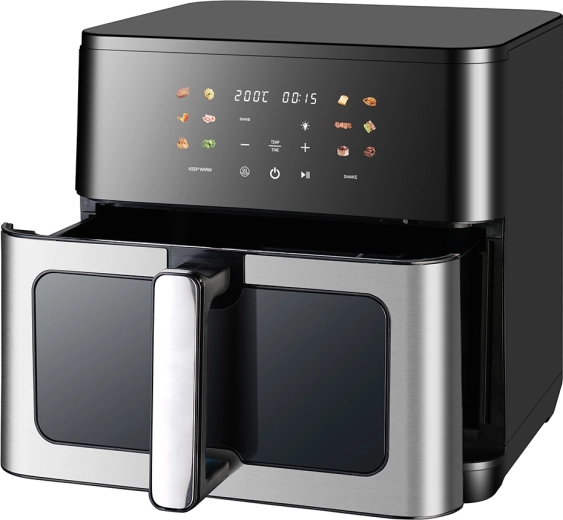 Cvrtnik na vroč zrak MalTec AirFryer 2000 W 10 l