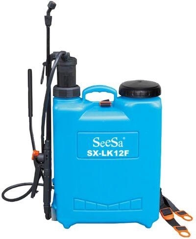 Nahrbtni vrtni škropilnik 12 l