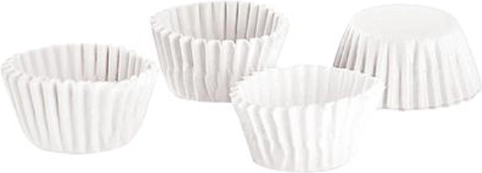 Papirnati modelčki za mini mafine 2,5 × 1,5 cm, 200 kos