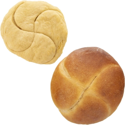 Popolnoma enakomerno oblikovane kajzerice