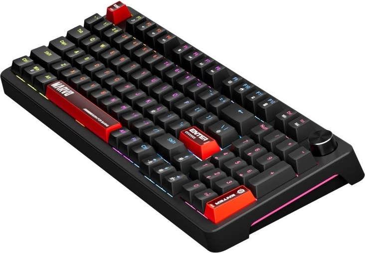 Kompaktna razporeditev z 96 tipkami