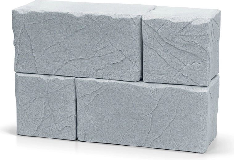 Sod za deževnico Stone Block 270 l hladno siva