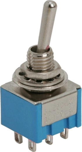 Preklopno stikalo DPDT ON-ON