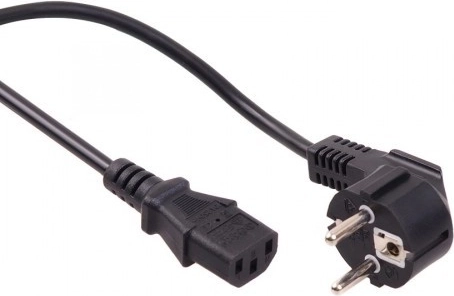 Maclean napajalni kabel 3-pin EU 5 m