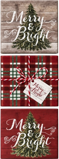 Merry & Bright festive design
