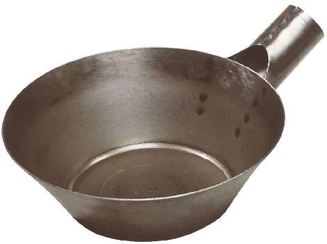 Zidarska zajemalka s tulcem 180 mm