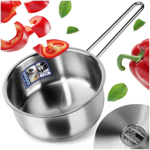 Večslojno akutermično dno za varčno kuhanje