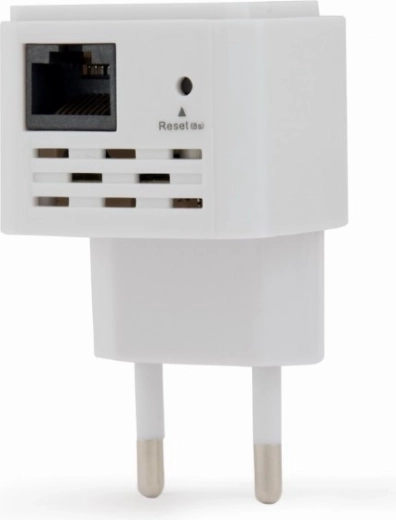 Ojačevalnik Wi‑Fi signala 300 Mb/s bel Gembird