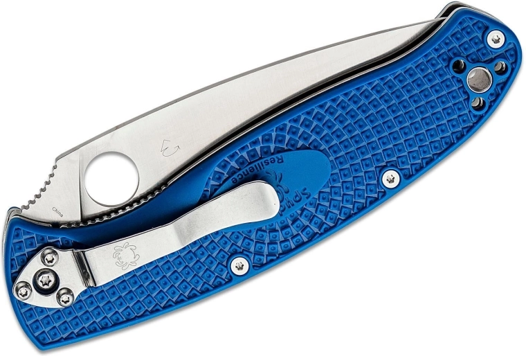 Lightweight FRN handle and 4-position clip