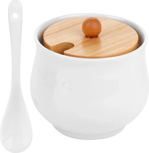 Vgrajena žlička za udobno serviranje