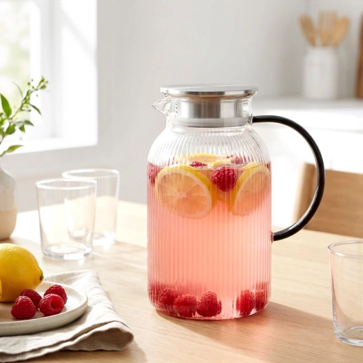 Udobno nalivanje in enostavno vzdrževanje