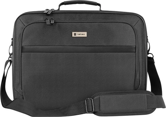 Torba za prenosnik Natec Boxer Lite 15,6'' črna