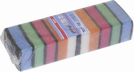 Gobe za pomivanje posode – mešanica barv, 10 kosov