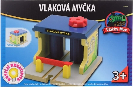 Vlakovna pralnica Vláčky Max