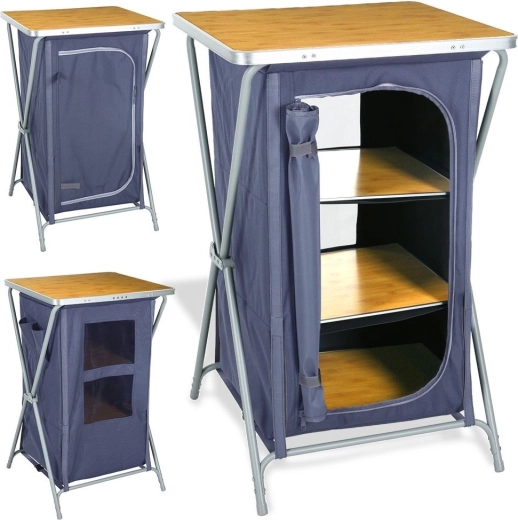 Prezračen in zapirajoč shranjevalni prostor