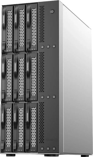 Terramaster d9-320 9-režna USB-C DAS ohišje za SATA diske
