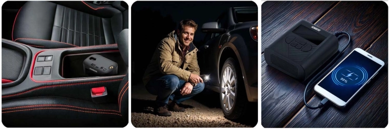 Powerbank in svetilka z SOS za nujne primere