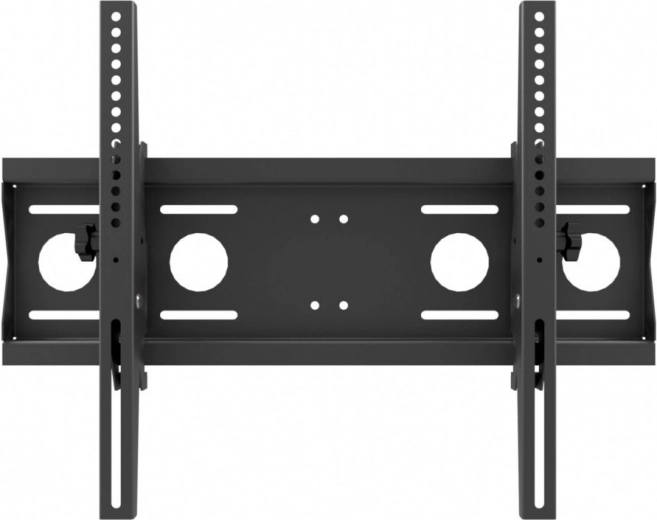 Stenski nagibni nosilec za TV 40–75" VESA 100×100 do 600×400, nosilnost 80 kg