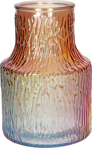 Vaza Polina breskova biserna 19,8 cm