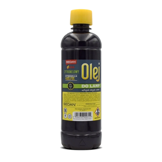 Olje za svetilke z vonjem citronle 500 ml