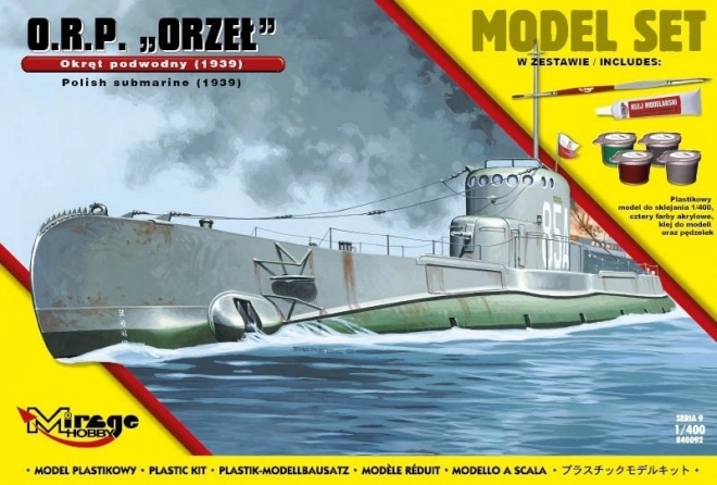 ORP "Orzeł" [Poljska podmornica 1939].