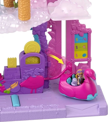 Skrita črpalna postaja in vožnja z živalskimi prijatelji