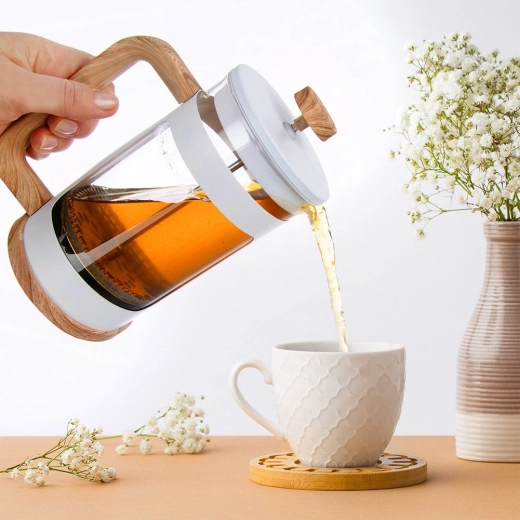 Udobno prelivanje in enostavno vzdrževanje