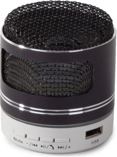 Bluetooth mini brezžični zvočnik s FM radiem, USB in microSD – Bluetooth