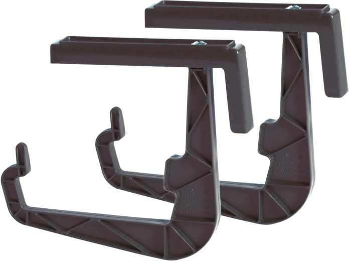 Nosilec za korita Hangplast 23,5 cm – antracit