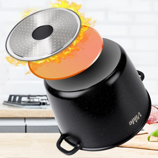 Univerzalen za vse štedilnike, vključno z indukcijo