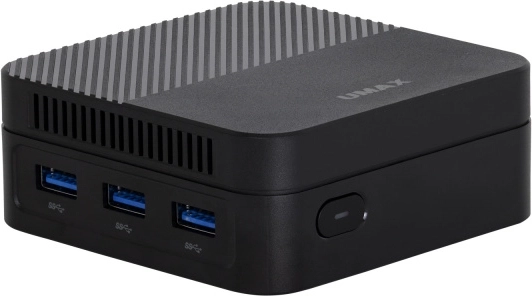 Umax U-Box N10 Plus mini PC s procesorjem Intel N100, 8 GB RAM in 128 GB SSD