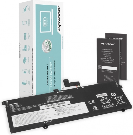Movano baterija za Lenovo ThinkPad X13, X390 in X395 (48 Wh)