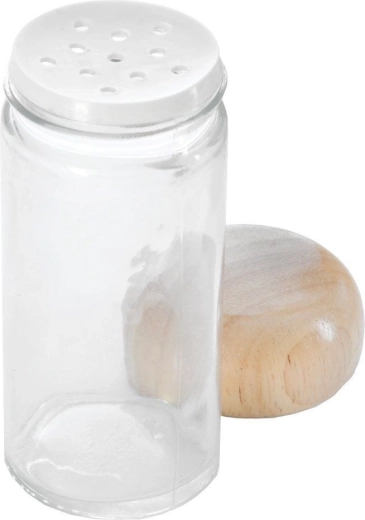 Stekleni kozarčki s pokrovčkom in sitkom