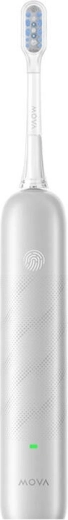 MOVA Fresh Pro Electric Toothbrush, Silver