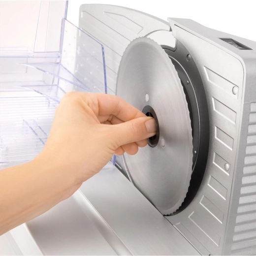 Stainless steel slicing blade